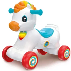 Clementoni Baby: leagăn interactiv 3 în 1 cu ponei imaginea 3