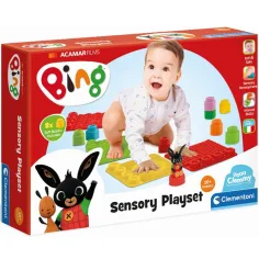 Clementoni Baby: Bing jucărie pentru dezvoltarea simțului tactil