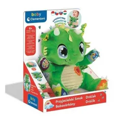 Clementoni: Baby Dragon interactiv pluș