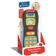 Clementoni Baby: Primul meu controler de jucărie pentru bebeluși cu efecte de lumină și sunet