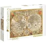Clementoni: Hartă Antică 2000 bucăți puzzle - High Quality Collection