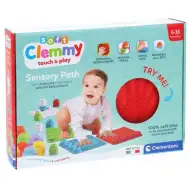 Clemmy covor de joacă moale și cuburi - Clementoni