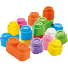 Clemmy: Cuburi colorate moi pentru bebeluși set de 40 de bucăți - Clementoni imaginea 3
