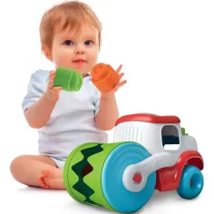 Clemmy: Vehicul de lucru cu senzor - Clementoni imaginea 4