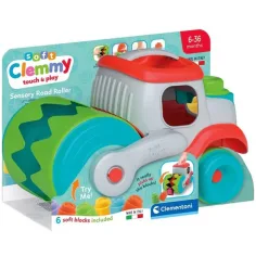 Clemmy: Vehicul de lucru cu senzor - Clementoni