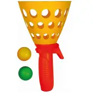 Click&amp;Catch joc de prindere cu 2 mingi