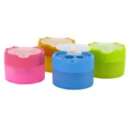 ICO: ascuţitor cu 2 găuri de dimensiuni diferiţi - ClickClack