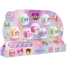 Clickeez: Joc anti-stres 12 bucăți - seria 3 imaginea 1