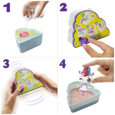 Cloudees prieten animal surpriză pachet - Mattel imaginea 3