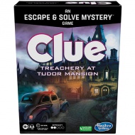 Cluedo Escape Trădare la Castelul Tudor - Hasbro (limba maghiară)