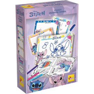 Școala de desen Disney Stitch de dimensiune mică - Lisciani