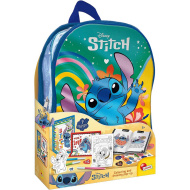 Școala de desen Disney Stitch în rucsac - Lisciani