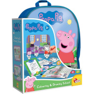 Școala de desen Peppa Purceluș în rucsac - Lisciani