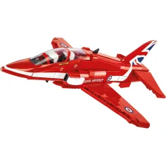 COBI: Joc de construcție – avion BAe Hawk T1 „Red Arrows” (5844) imaginea 2