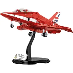 COBI: Joc de construcție – avion BAe Hawk T1 „Red Arrows” (5844) imaginea 3
