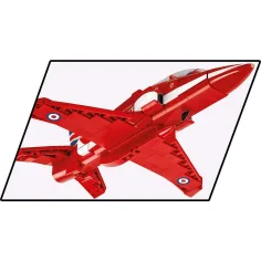 COBI: Joc de construcție – avion BAe Hawk T1 „Red Arrows” (5844) imaginea 6