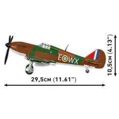COBI: Jucărie de construcție avion Hawker Hurricane (5762) imaginea 5