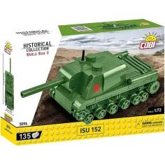 COBI: Jucărie de construcție tank ISU-152 (3096)