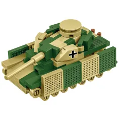 COBI: Panzer IV Ausf. J joc de construcție cu tanc blindat (3097) imaginea 2