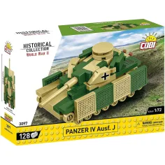 COBI: Panzer IV Ausf. J joc de construcție cu tanc blindat (3097) imaginea 1