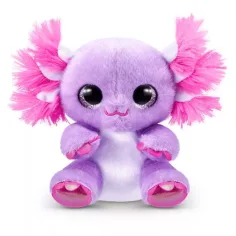 Coco Cones Originals Pebbles axolotl figură de pluș 1. serie - Zuru imaginea 2