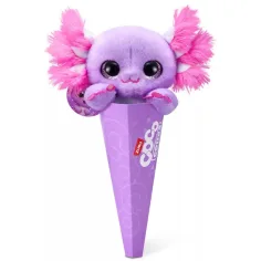 Coco Cones Originals Pebbles axolotl figură de pluș 1. serie - Zuru