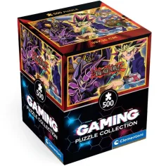 Colecția de Puzzle-uri Gaming: Yu-Gi-Oh! Duel Legendar de Cărți 500 de Piese – Clementoni