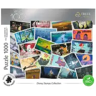 Colecția de timbre Disney 1000 bucăți puzzle - Trefl