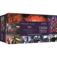 Colecția finală Marvel 13500 de piese UFT puzzle - Trefl