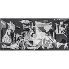Colecția Muzeului - Picasso, Guernica - puzzle de 13200 de piese - Clementoni imaginea 2