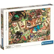 Colecție de fluturi HQC 500 bucăți puzzle - Clementoni