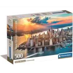 Colecție de Înaltă Calitate - Puzzle de 500 de piese New York - Clementoni
