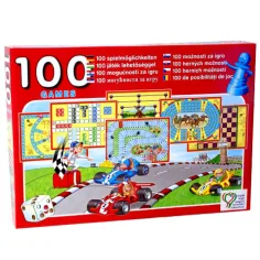 Colecţie de jocuri cu 100 de posibilităţi
