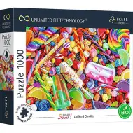 Color Splash Bomboane și acadele 1000 bucăți UFT puzzle - Trefl