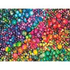 Colorboom Collection: Marbles puzzle 1000 bucăți - Clementoni imaginea 2