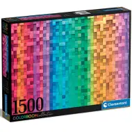 Colorboom Collection: Pixel puzzle 1500 bucăți - Clementoni