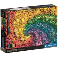 Colorboom Collection: Vârtej de flori 1000 bucăți puzzle - Clementoni