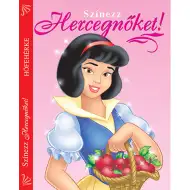 Colorează Prințese! - Albă ca Zăpada caiet de colorat (versiune HU)