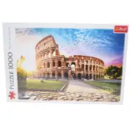 Colosseum cu Soare, Roma puzzle 1000 bucăţi - Trefl
