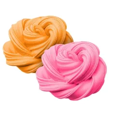 Compound Kings: 2 bucăți butter slime set imaginea 2