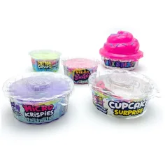 Compound Kings: Amestecă cu miros cupcake slime surpriză imaginea 6