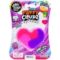 Compound Kings Neon Fluffy Cloudz noroi parfumat - Inimă de bomboană
