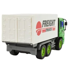 Construction Truck: Camion container dimensiune 19cm imaginea 5