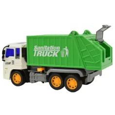 Construction Truck: Camion de gunoi dimensiune 19cm imaginea 4