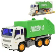 Construction Truck: Camion de gunoi dimensiune 19cm