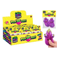 Cool Mix PopUppeez Vânătă cu ochi umflati jucărie antistres