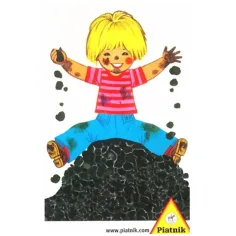 Copiii Black Peter joc de cărți pentru copii - Piatnik