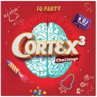 Cortex Challenge 3 - IQ party joc de societate (limba maghiară)