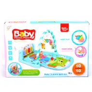 Covor de joacă animale cu pian încorporat