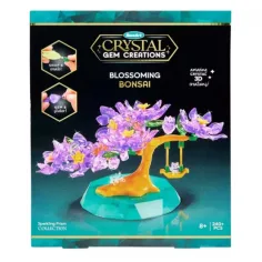 Cra-Z-Art: Creează-ți propriul bonsai înflorit 3D cu cristale